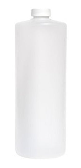50 Botellas 1 Litro Plástico Con Tapa Liner Para Alcohol