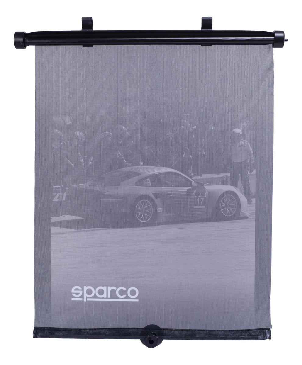 Par Cortina Persiana Parasol Retráctil Sparco Original F1