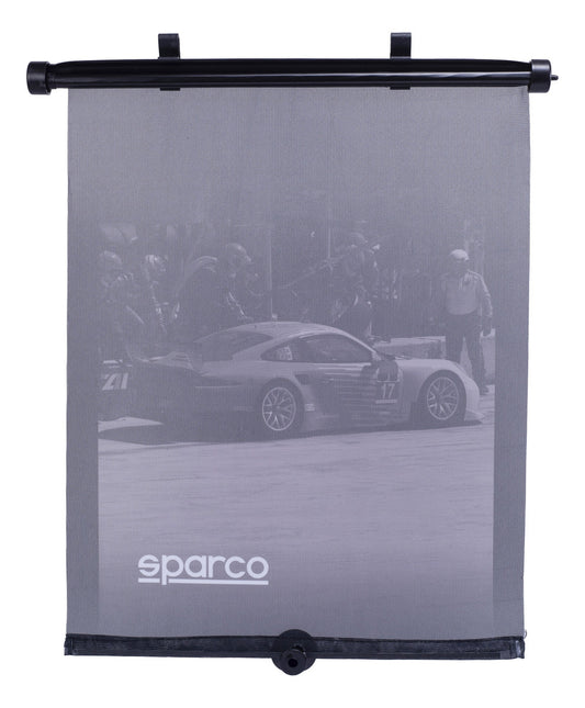 Par Cortina Persiana Parasol Retráctil Sparco Original F1