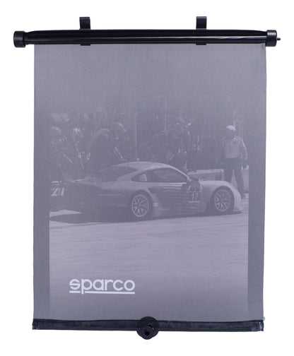 Par Cortina Persiana Parasol Retráctil Sparco Original F1