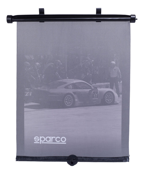 Par Cortina Persiana Parasol Retráctil Sparco Original F1