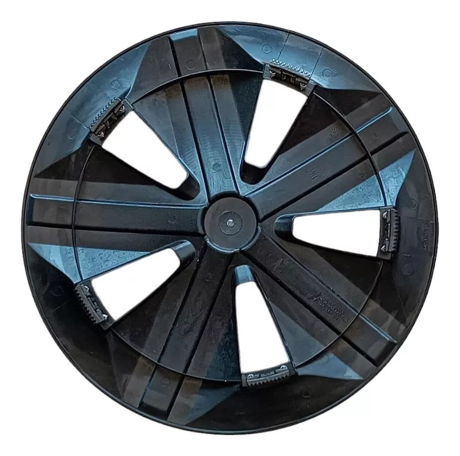 Tapones Polveras Extensión Negro Con Rojo Rin 13 Deportivos