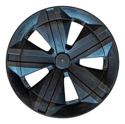 Tapones Polveras Extensión Negro Con Rojo Rin 13 Deportivos