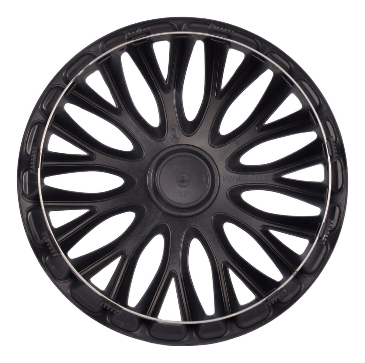 4 Tapones Lujo Europeos Mugello Blanco Negro Rin 13 Deportiv