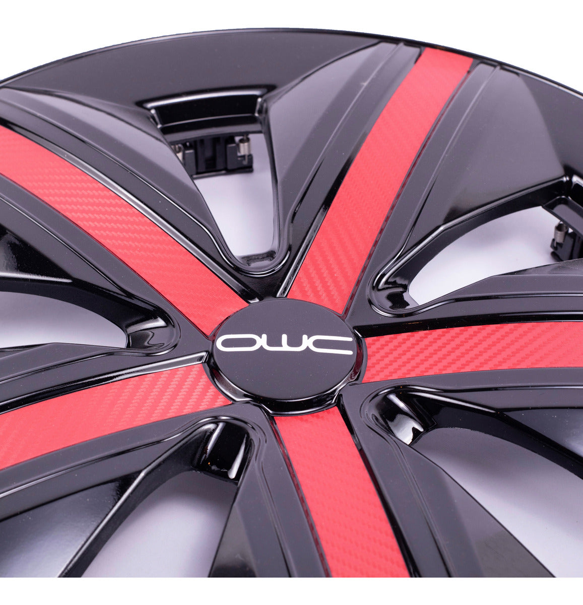1 Tapon Polvera Extensión Negro Con Rojo Rin 14 Owc