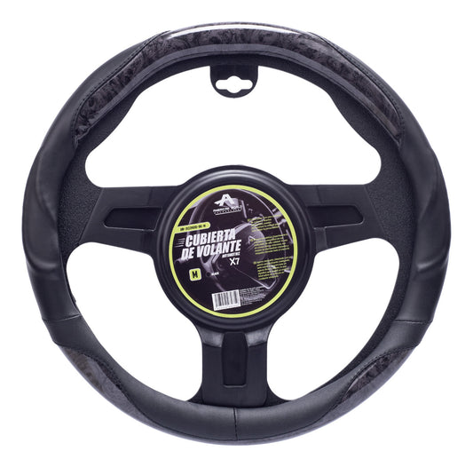 Protector Cubre Volante Deportivo Funda Premium X7 Cuero