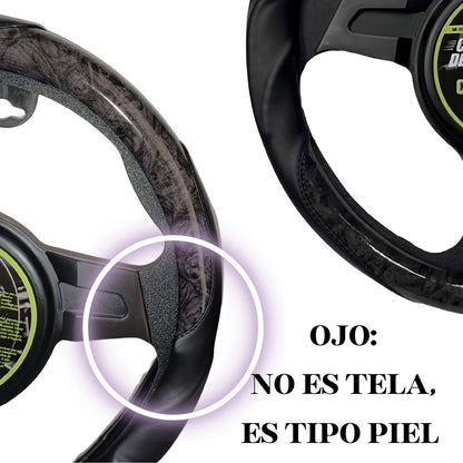 Protector Cubre Volante Deportivo Funda Premium X7 Cuero