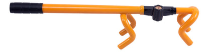 Candado Bastón Seguridad  Doble Gancho Tipo Hook Amarillo