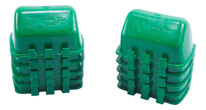 Comederos Gallos Champions Verde 50 Pz + 3 De Regalo