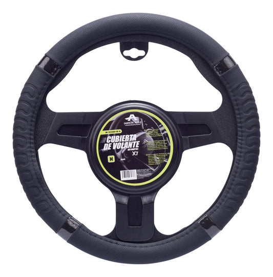 Funda Cubrevolante Deportivo Protector Antiderrapante Cuero