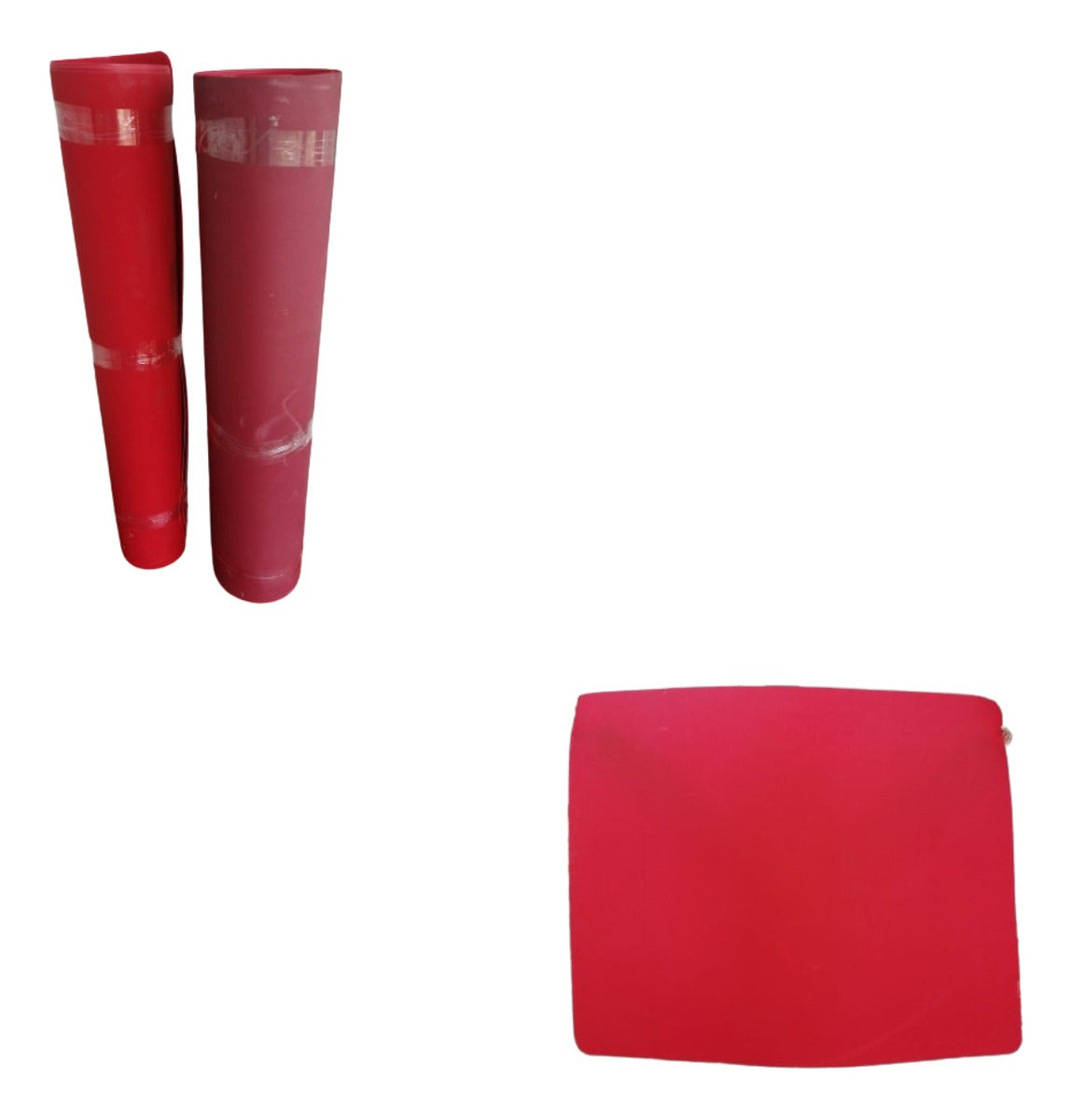Separadores De Gallos Flexibles 10 Pz Rojos Gallos Gallinas