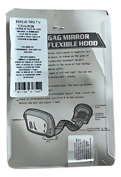Espejo Retrovisor Café Multiusos Gag Mirror Flexible