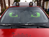 Parasol Para Auto Protector Solar Cubre Parabrisas Verde