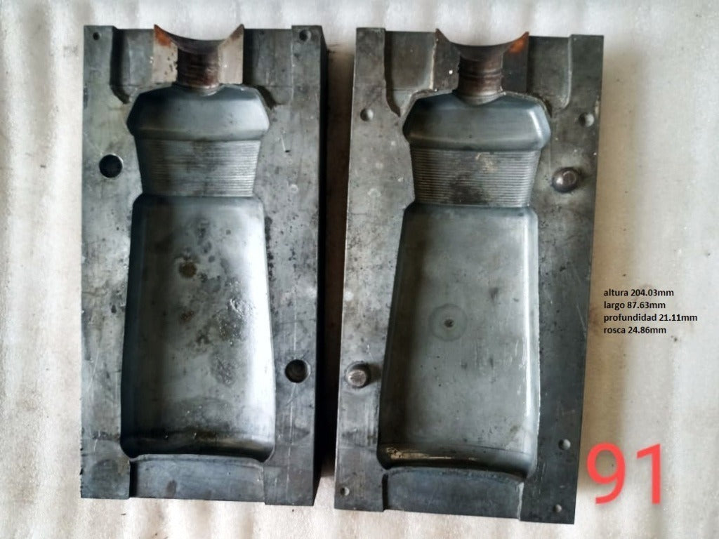 Molde Para Soplado 91