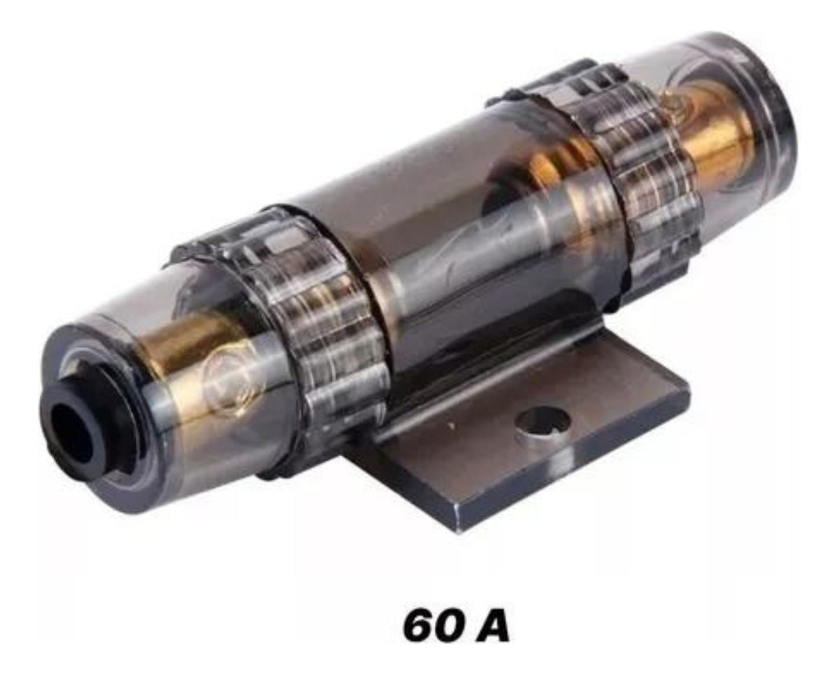 Kit Instalación Cable Rca Amplificador Audio Auto 8ga