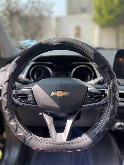Funda Cubre Volante Auto Tipo D Premium Audi Bmw Vw Nissan