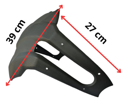 Salpicadera Lodera Moto Diseño Triangular Rocketman 250