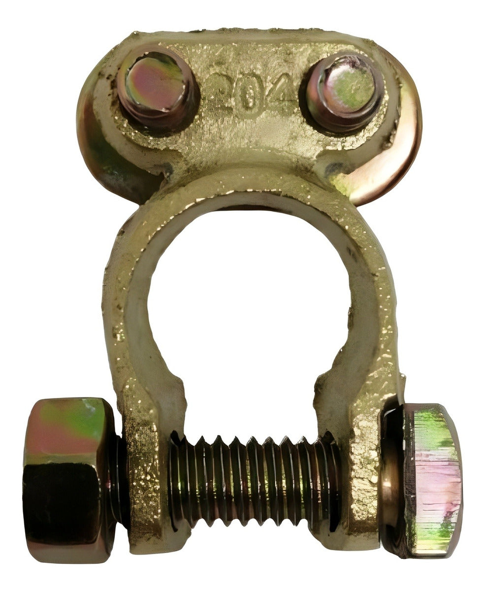 Terminales Sencillas De 2 Tornillos Para Batería Paquete 5