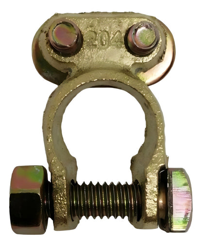 Terminales Sencillas De 2 Tornillos Para Batería Paquete 5