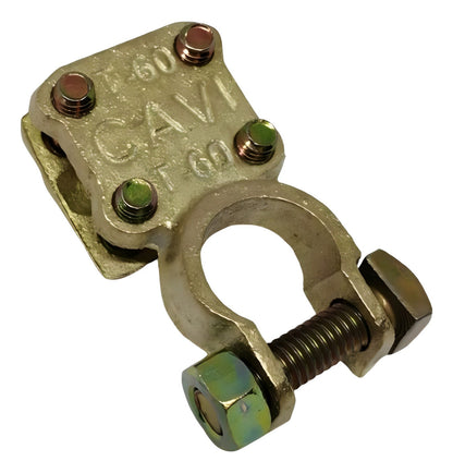 Terminal De 4 Tornillos Reforzada Para Auto/ Camión 5 Piezas