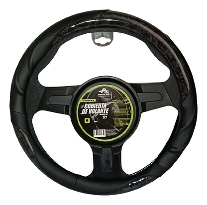 Protector Cubre Volante Deportivo Funda Premium X7 Cuero