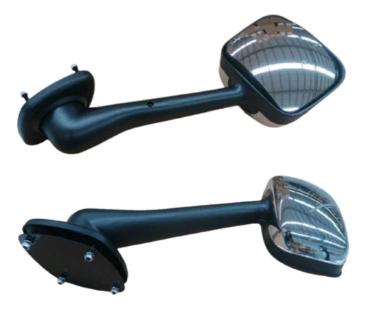 2 Espejos De Cofre Tracto Camión Fregtliner Izq Y Der S/luz