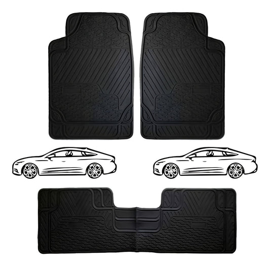 Tapete De Hule Estilo Royal 3 Piezas Uso Rudo