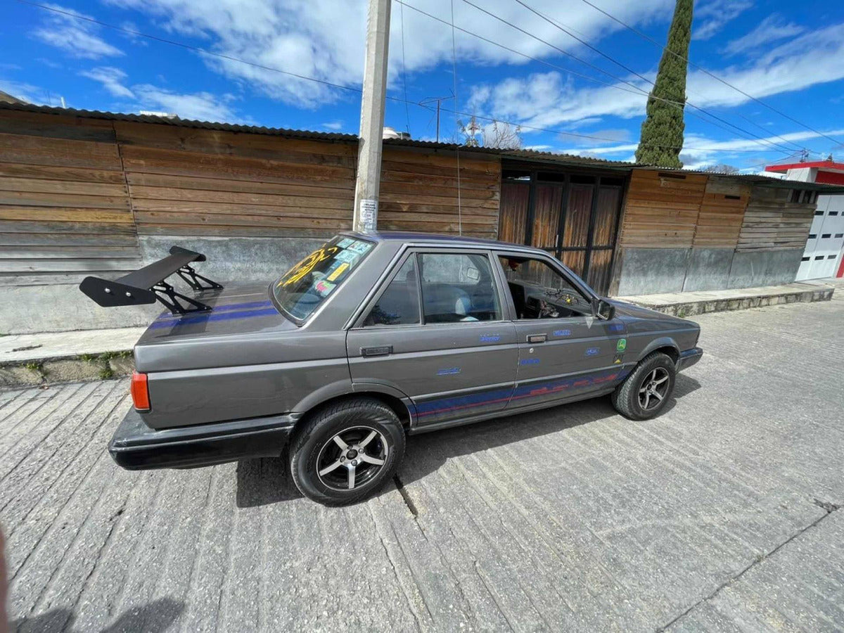 Spoiler De Cajuela Aluminio, Aleron Universal Tuning Sport.
