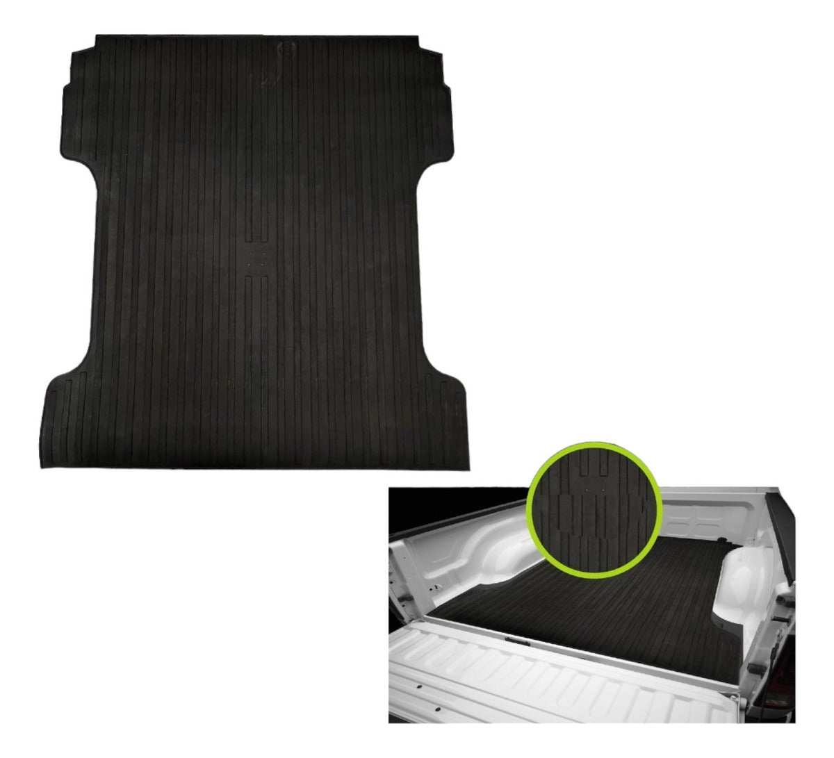 Tapete Bed-liner Cubre Batea Chevrolet Silverado Cheyenne