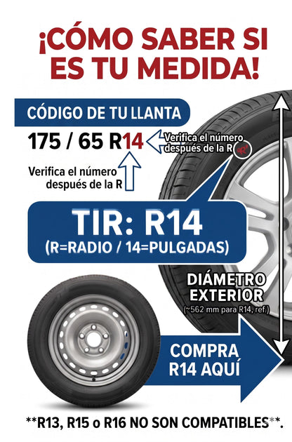 Juego 4 Tapones Polveras Rin 14 Deportivos Universal Auto