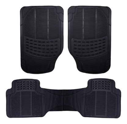 Tapete Proteck Auto Camioneta Hule- Plástico Universal 3pz
