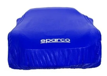 Cubierta Funda Para Coche Sparco Azul Mediana Cover