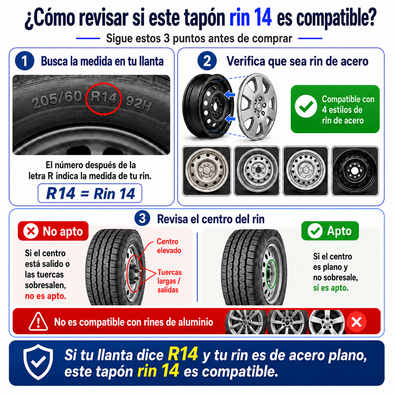 4 Tapones Polveras Llanta Rin 14 Gris Deportivo