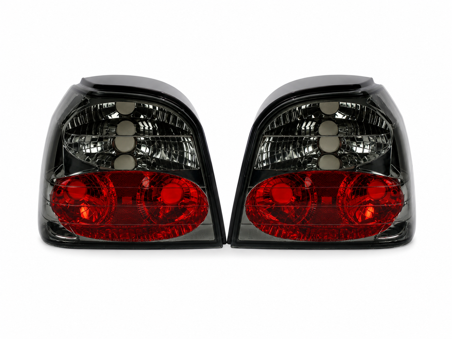 Calaveras Golf A3 92-97 Traseras Tipo Humo Par