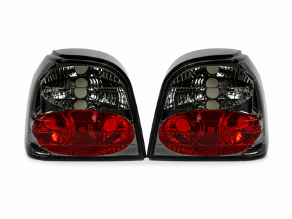 Calaveras Golf A3 92-97 Traseras Tipo Humo Par