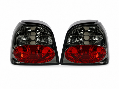 Calaveras Golf A3 92-97 Traseras Tipo Humo Par