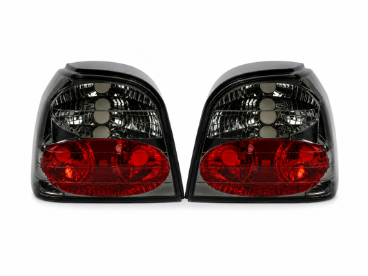 Calaveras Golf A3 92-97 Traseras Tipo Humo Par