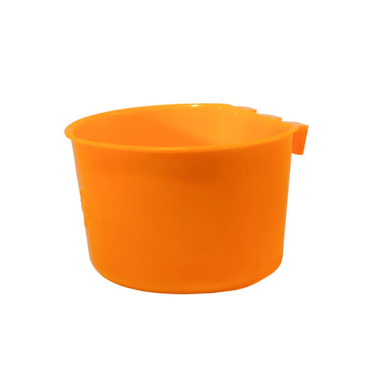 30 Bebederos Comederos De Jaula Redondo 600 Ml Colores Para gallos