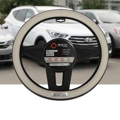 Funda Cubre Volante Deportivo Auto Antiderrapante Sparco F1