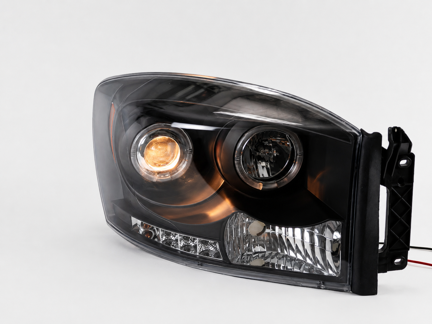 Faros Dodge Ram Pick Up 2006 2007 2008 Proyector Led Par