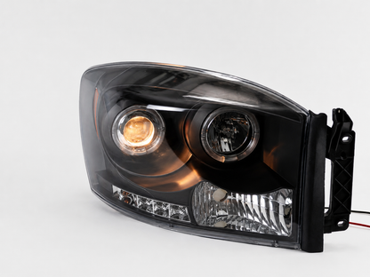 Faros Dodge Ram Pick Up 2006 2007 2008 Proyector Led Par