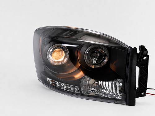 Faros Dodge Ram Pick Up 2006 2007 2008 Proyector Led Par