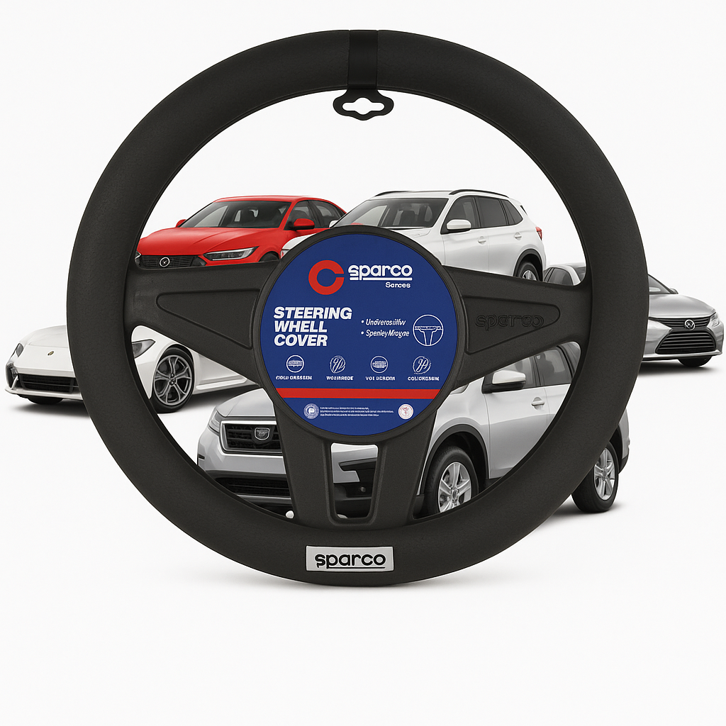 Funda Cubre Volante Deportivo Protector SPARCO Auto