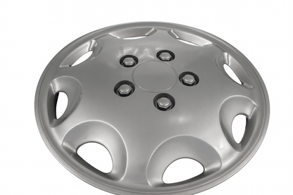 Juego 4 Tapones Polveras Rin 15 Deportivos Universal Auto