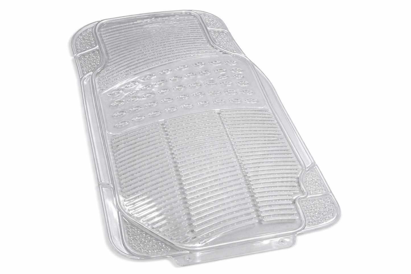 Tapete Proteck Trans Auto Camioneta Hule- Plástico Universal 3pz