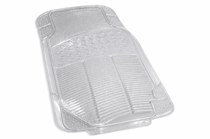 Tapete Proteck Trans Auto Camioneta Hule- Plástico Universal 3pz