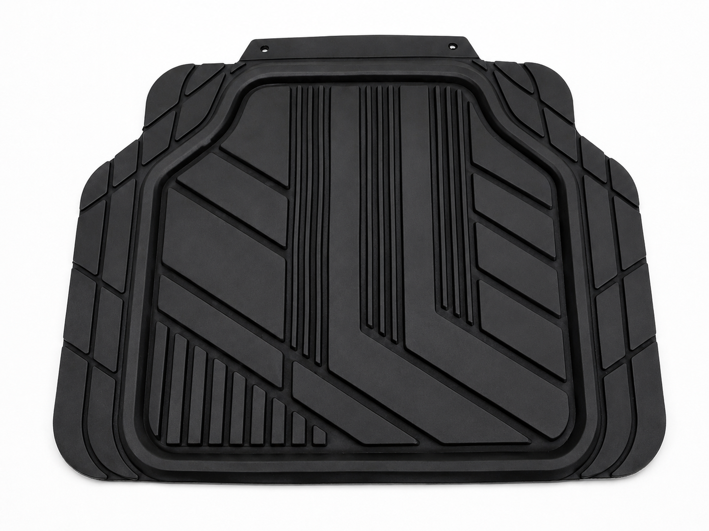 Tapete Condor 4 Piezas Para Auto Tipo Charola Universal