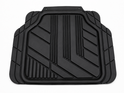 Tapete Condor 4 Piezas Para Auto Tipo Charola Universal