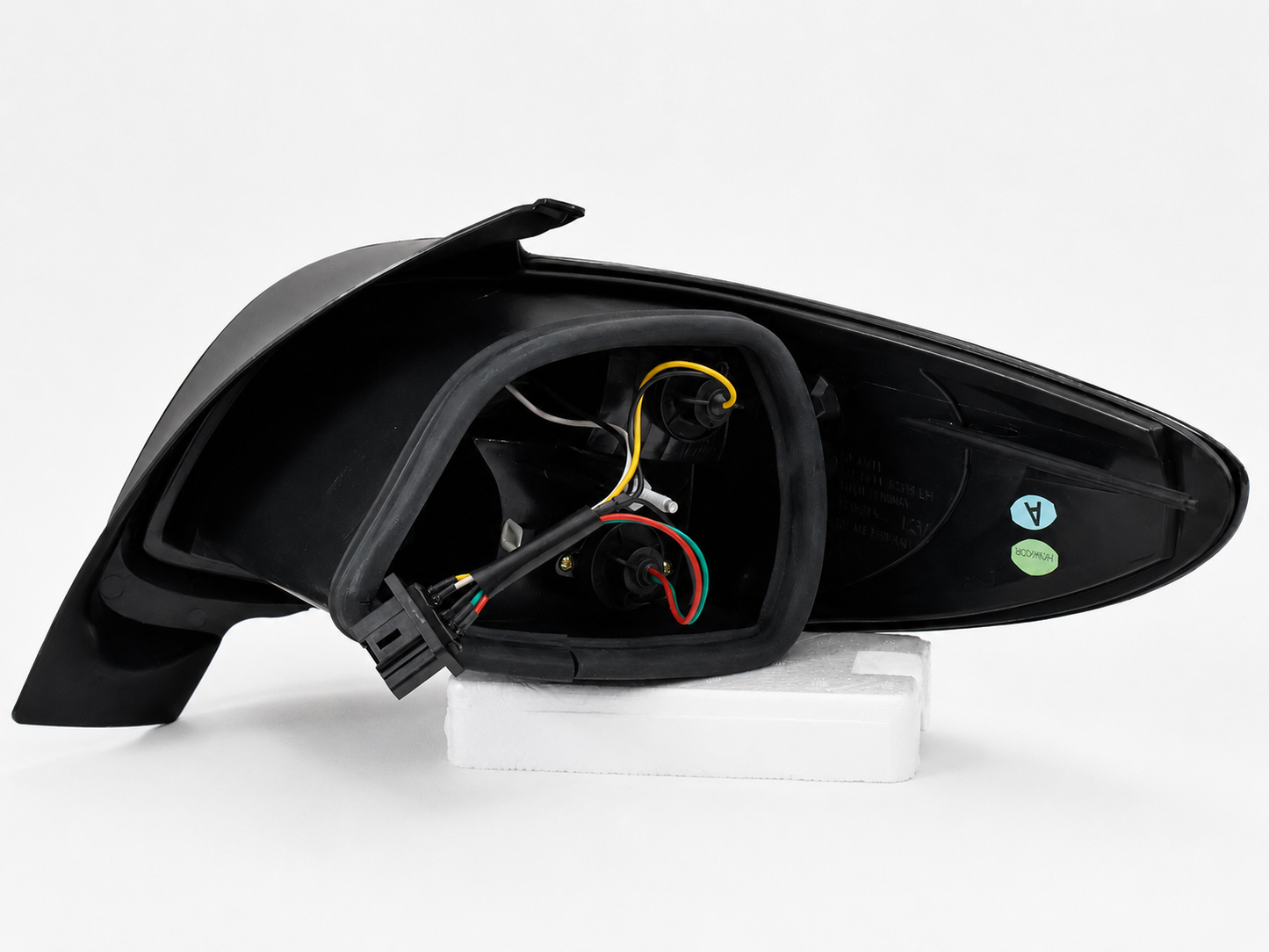 Calaveras Led Peugeot 206 Traseras Cristal Transparente Par