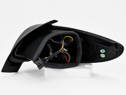 Calaveras Led Peugeot 206 Traseras Cristal Transparente Par
